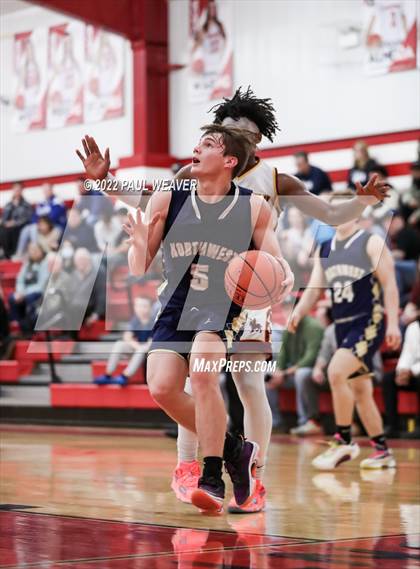 Thumbnail 3 in Neumann Regional Academy vs. Northwest Area (Mid-Penn Conference Championship) photogallery.