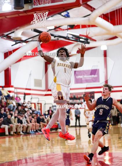 Thumbnail 2 in Neumann Regional Academy vs. Northwest Area (Mid-Penn Conference Championship) photogallery.