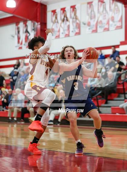 Thumbnail 3 in Neumann Regional Academy vs. Northwest Area (Mid-Penn Conference Championship) photogallery.