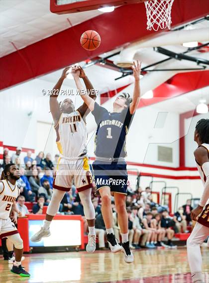 Thumbnail 3 in Neumann Regional Academy vs. Northwest Area (Mid-Penn Conference Championship) photogallery.