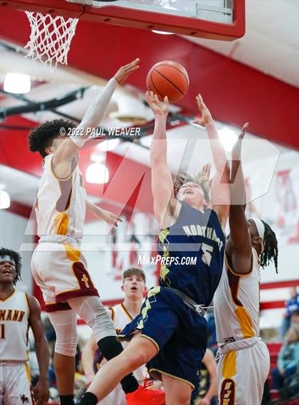 Thumbnail 1 in Neumann Regional Academy vs. Northwest Area (Mid-Penn Conference Championship) photogallery.