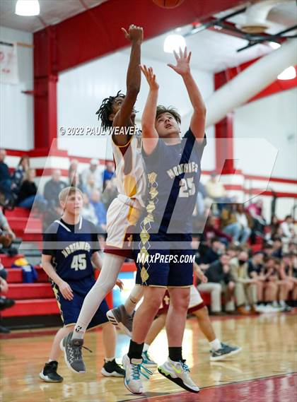 Thumbnail 2 in Neumann Regional Academy vs. Northwest Area (Mid-Penn Conference Championship) photogallery.