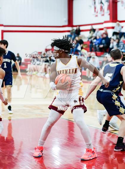 Thumbnail 2 in Neumann Regional Academy vs. Northwest Area (Mid-Penn Conference Championship) photogallery.