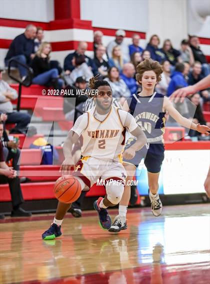 Thumbnail 1 in Neumann Regional Academy vs. Northwest Area (Mid-Penn Conference Championship) photogallery.