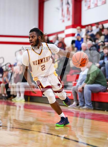 Thumbnail 3 in Neumann Regional Academy vs. Northwest Area (Mid-Penn Conference Championship) photogallery.
