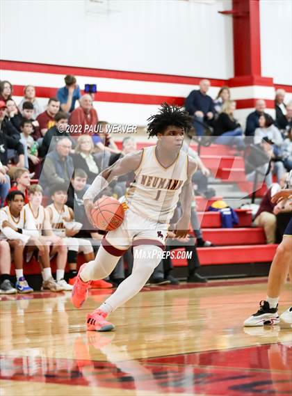 Thumbnail 3 in Neumann Regional Academy vs. Northwest Area (Mid-Penn Conference Championship) photogallery.