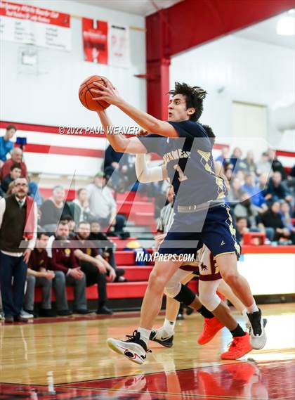 Thumbnail 1 in Neumann Regional Academy vs. Northwest Area (Mid-Penn Conference Championship) photogallery.