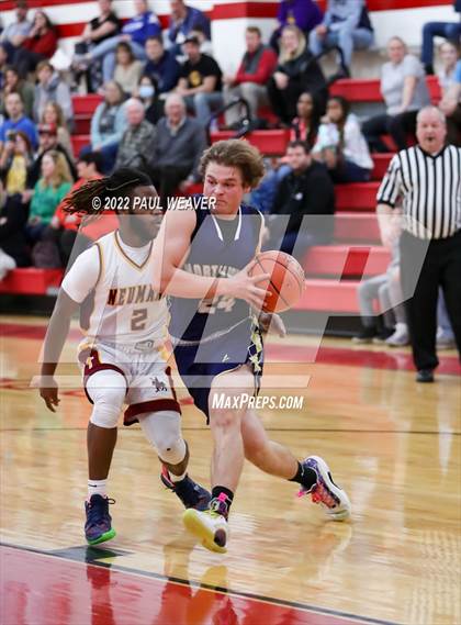 Thumbnail 1 in Neumann Regional Academy vs. Northwest Area (Mid-Penn Conference Championship) photogallery.