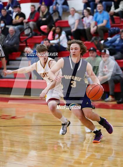 Thumbnail 3 in Neumann Regional Academy vs. Northwest Area (Mid-Penn Conference Championship) photogallery.