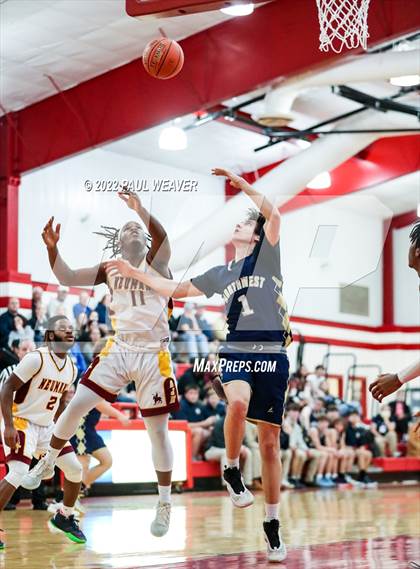 Thumbnail 1 in Neumann Regional Academy vs. Northwest Area (Mid-Penn Conference Championship) photogallery.