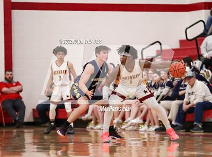 Thumbnail 2 in Neumann Regional Academy vs. Northwest Area (Mid-Penn Conference Championship) photogallery.