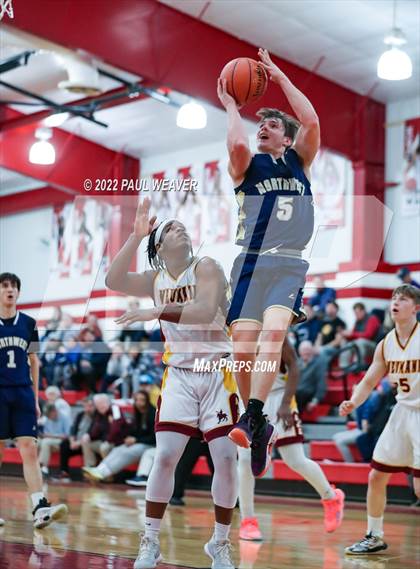 Thumbnail 3 in Neumann Regional Academy vs. Northwest Area (Mid-Penn Conference Championship) photogallery.