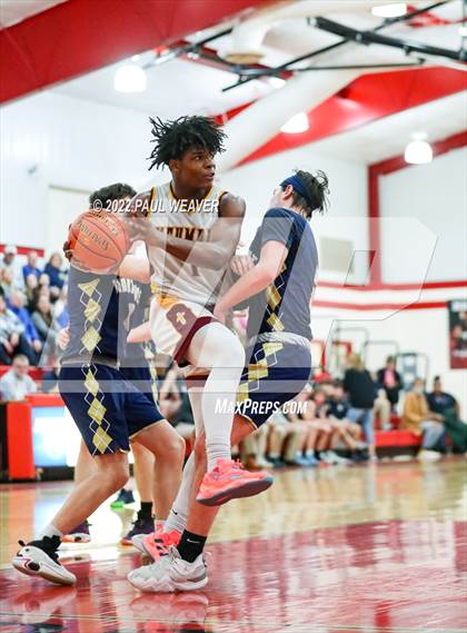 Thumbnail 1 in Neumann Regional Academy vs. Northwest Area (Mid-Penn Conference Championship) photogallery.
