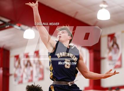 Thumbnail 1 in Neumann Regional Academy vs. Northwest Area (Mid-Penn Conference Championship) photogallery.