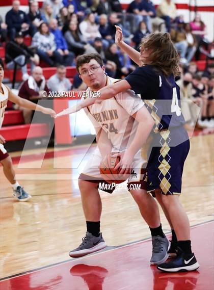Thumbnail 2 in Neumann Regional Academy vs. Northwest Area (Mid-Penn Conference Championship) photogallery.