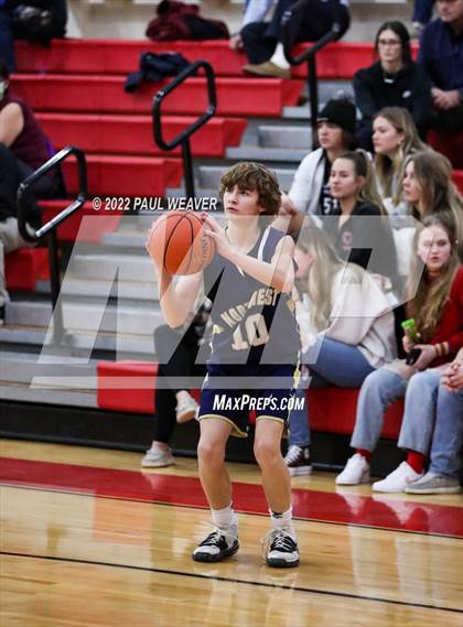 Thumbnail 1 in Neumann Regional Academy vs. Northwest Area (Mid-Penn Conference Championship) photogallery.