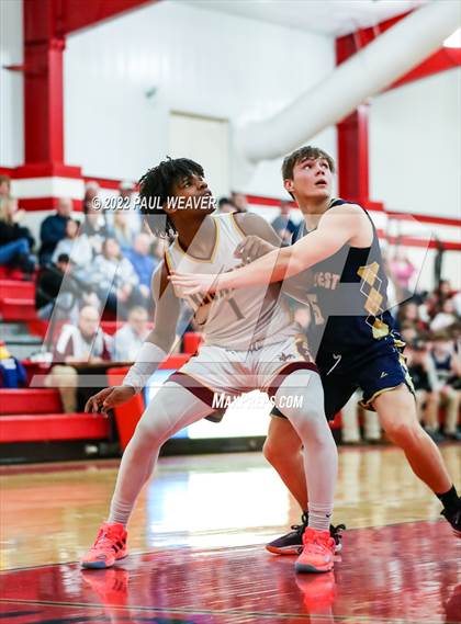 Thumbnail 2 in Neumann Regional Academy vs. Northwest Area (Mid-Penn Conference Championship) photogallery.