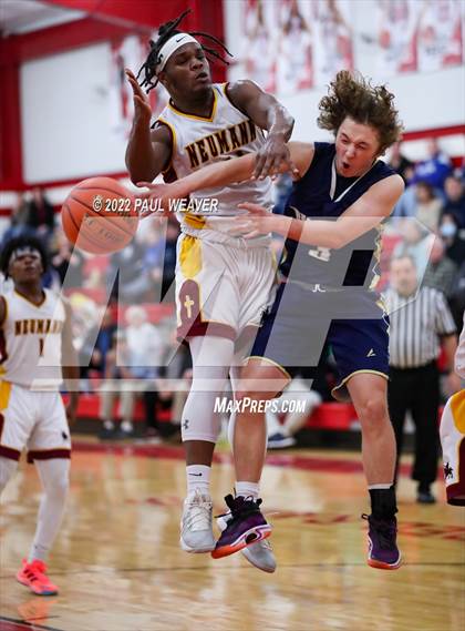 Thumbnail 1 in Neumann Regional Academy vs. Northwest Area (Mid-Penn Conference Championship) photogallery.