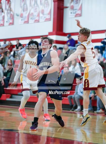 Thumbnail 2 in Neumann Regional Academy vs. Northwest Area (Mid-Penn Conference Championship) photogallery.