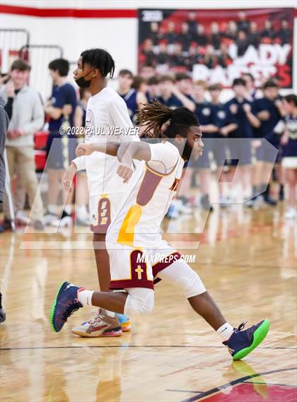 Thumbnail 1 in Neumann Regional Academy vs. Northwest Area (Mid-Penn Conference Championship) photogallery.
