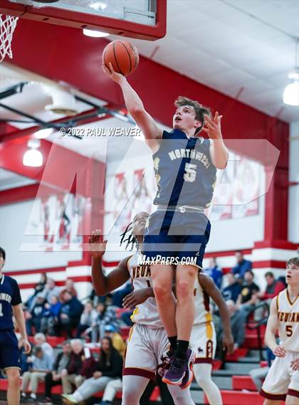Thumbnail 1 in Neumann Regional Academy vs. Northwest Area (Mid-Penn Conference Championship) photogallery.
