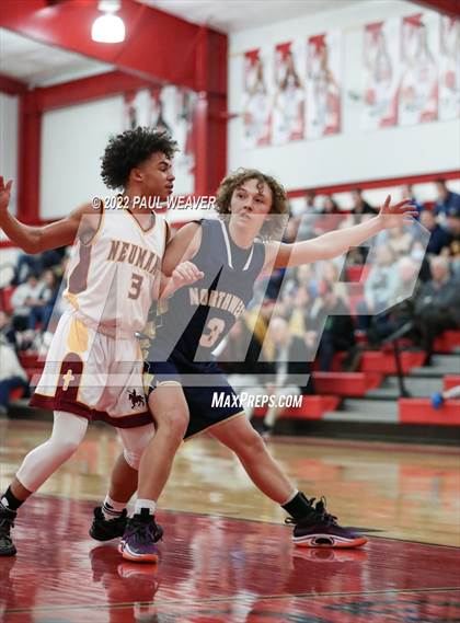 Thumbnail 1 in Neumann Regional Academy vs. Northwest Area (Mid-Penn Conference Championship) photogallery.