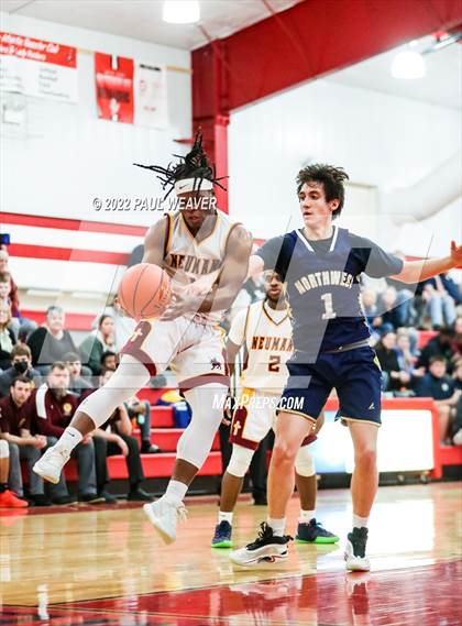 Thumbnail 2 in Neumann Regional Academy vs. Northwest Area (Mid-Penn Conference Championship) photogallery.