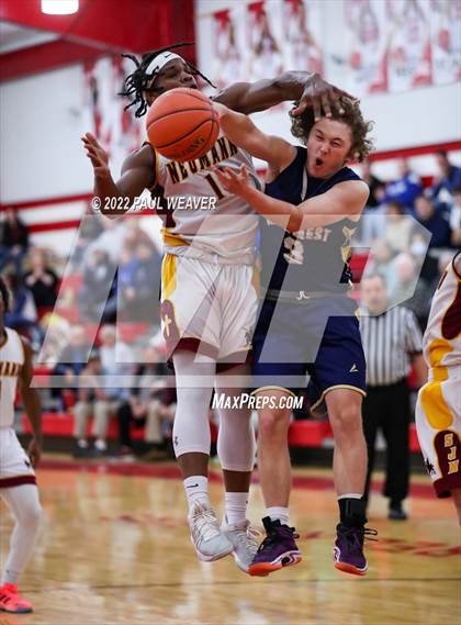Thumbnail 3 in Neumann Regional Academy vs. Northwest Area (Mid-Penn Conference Championship) photogallery.