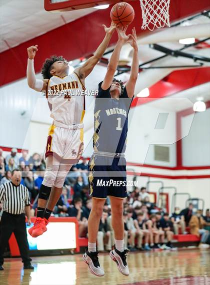 Thumbnail 2 in Neumann Regional Academy vs. Northwest Area (Mid-Penn Conference Championship) photogallery.