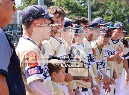 Thumbnail 2 in Cumberland vs. Shrewsbury (American Legion Northeast Tournament Final) photogallery.