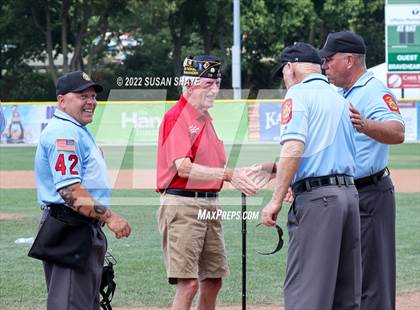 Thumbnail 3 in Cumberland vs. Shrewsbury (American Legion Northeast Tournament Final) photogallery.