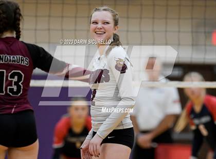 Thumbnail 2 in Scottsdale Christian Academy vs Odyssey Institute (AIA 3A Round 1 Playoff) photogallery.