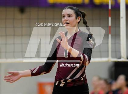 Thumbnail 1 in Scottsdale Christian Academy vs Odyssey Institute (AIA 3A Round 1 Playoff) photogallery.