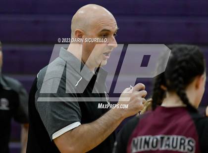 Thumbnail 3 in Scottsdale Christian Academy vs Odyssey Institute (AIA 3A Round 1 Playoff) photogallery.