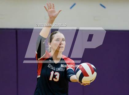 Thumbnail 1 in Scottsdale Christian Academy vs Odyssey Institute (AIA 3A Round 1 Playoff) photogallery.