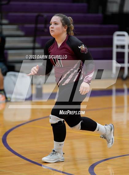 Thumbnail 2 in Scottsdale Christian Academy vs Odyssey Institute (AIA 3A Round 1 Playoff) photogallery.