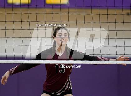 Thumbnail 3 in Scottsdale Christian Academy vs Odyssey Institute (AIA 3A Round 1 Playoff) photogallery.