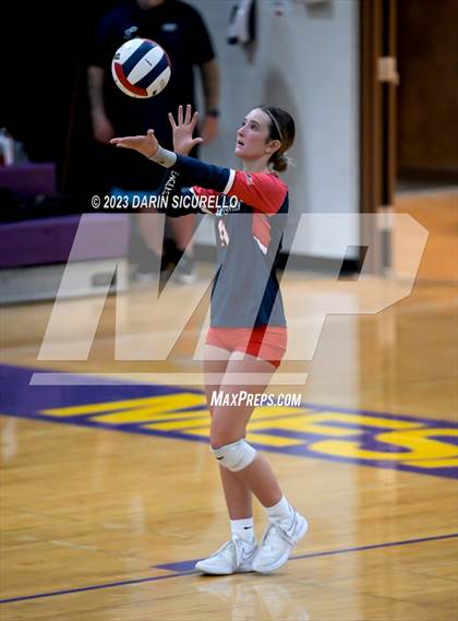 Thumbnail 1 in Scottsdale Christian Academy vs Odyssey Institute (AIA 3A Round 1 Playoff) photogallery.