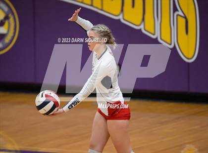 Thumbnail 1 in Scottsdale Christian Academy vs Odyssey Institute (AIA 3A Round 1 Playoff) photogallery.