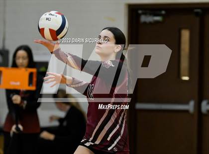 Thumbnail 2 in Scottsdale Christian Academy vs Odyssey Institute (AIA 3A Round 1 Playoff) photogallery.