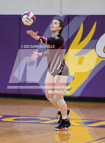 Thumbnail 1 in Scottsdale Christian Academy vs Odyssey Institute (AIA 3A Round 1 Playoff) photogallery.