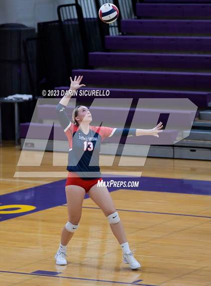 Thumbnail 3 in Scottsdale Christian Academy vs Odyssey Institute (AIA 3A Round 1 Playoff) photogallery.