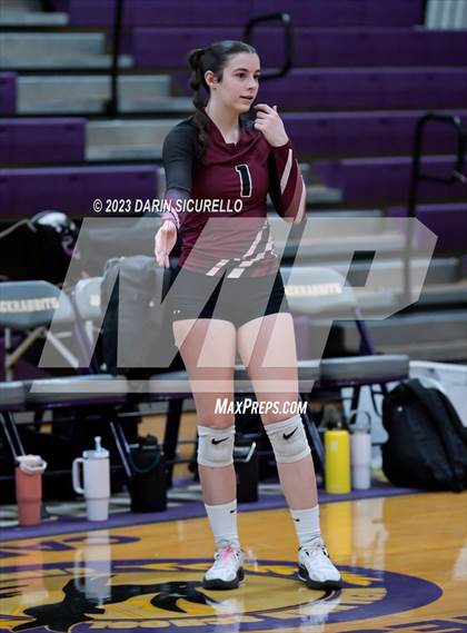 Thumbnail 2 in Scottsdale Christian Academy vs Odyssey Institute (AIA 3A Round 1 Playoff) photogallery.