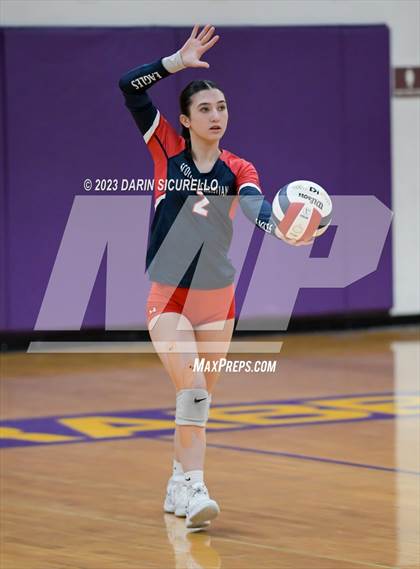 Thumbnail 1 in Scottsdale Christian Academy vs Odyssey Institute (AIA 3A Round 1 Playoff) photogallery.