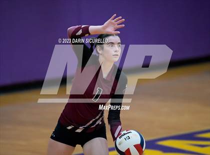 Thumbnail 3 in Scottsdale Christian Academy vs Odyssey Institute (AIA 3A Round 1 Playoff) photogallery.