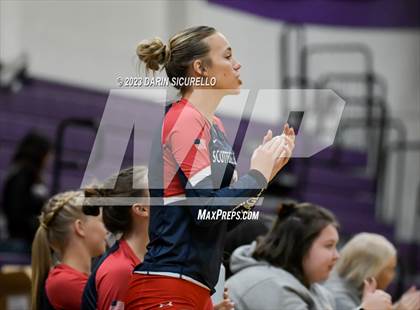 Thumbnail 2 in Scottsdale Christian Academy vs Odyssey Institute (AIA 3A Round 1 Playoff) photogallery.