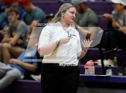 Thumbnail 1 in Scottsdale Christian Academy vs Odyssey Institute (AIA 3A Round 1 Playoff) photogallery.
