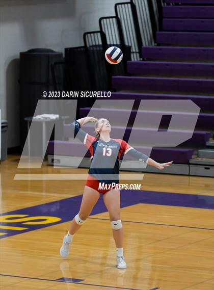 Thumbnail 1 in Scottsdale Christian Academy vs Odyssey Institute (AIA 3A Round 1 Playoff) photogallery.