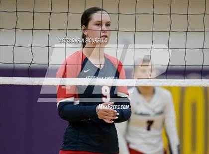 Thumbnail 3 in Scottsdale Christian Academy vs Odyssey Institute (AIA 3A Round 1 Playoff) photogallery.