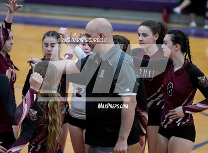 Thumbnail 2 in Scottsdale Christian Academy vs Odyssey Institute (AIA 3A Round 1 Playoff) photogallery.